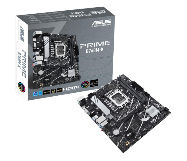 ASUS PRIME B760M-K - 1241820 - zdjęcie